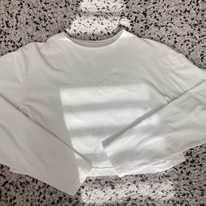 Alphalete cropped long sleeve